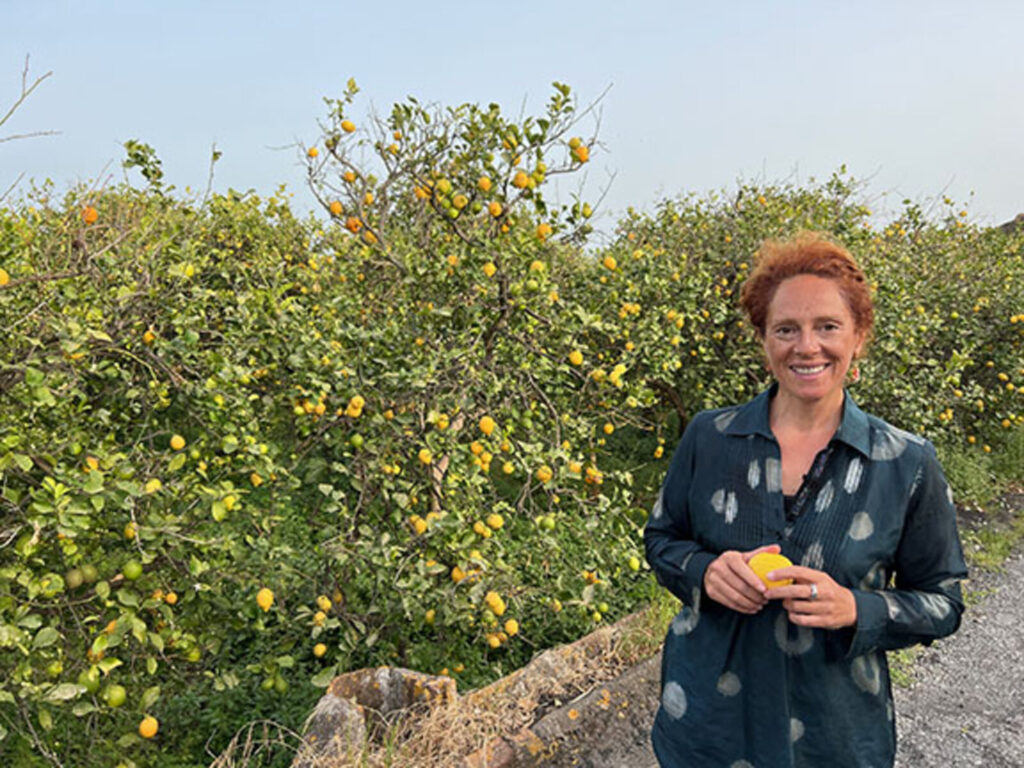 Giusi Murabito, founder of Walking Eolie & Sicily