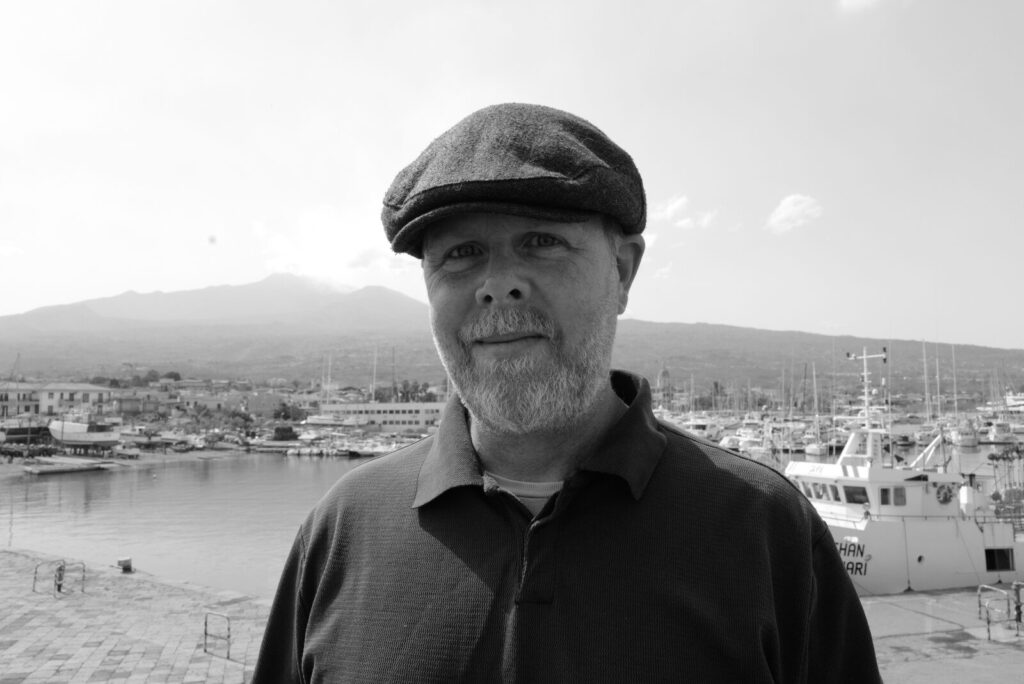 Benjamin Spencer, author of The New Wines of Mount Etna and Director of the Etna Wine School